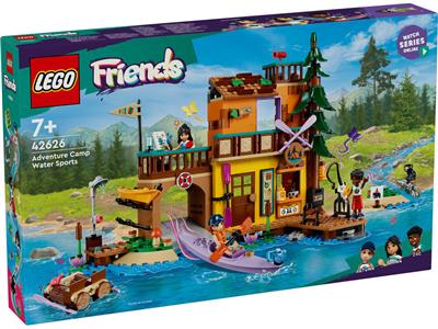 LEGO® Friends 42626 Adventure Camp Water Sports Building Kit