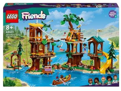 LEGO® Friends 42631 Adventure Camp Tree House Building Kit