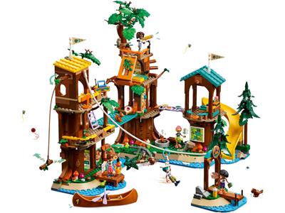 LEGO® Friends 42631 Adventure Camp Tree House Building Kit