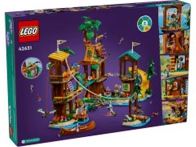 LEGO® Friends 42631 Adventure Camp Tree House Building Kit