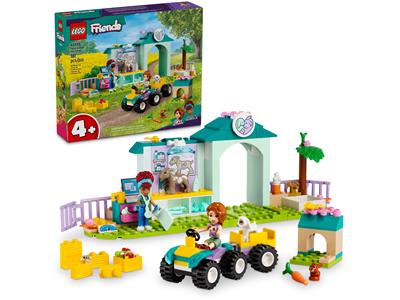 LEGO® Friends 42632 Farm Animal Vet Clinic Building Kit