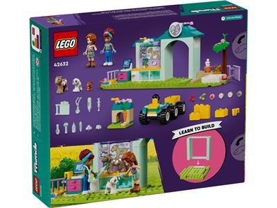 LEGO® Friends 42632 Farm Animal Vet Clinic Building Kit