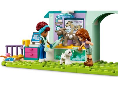 LEGO® Friends 42632 Farm Animal Vet Clinic Building Kit