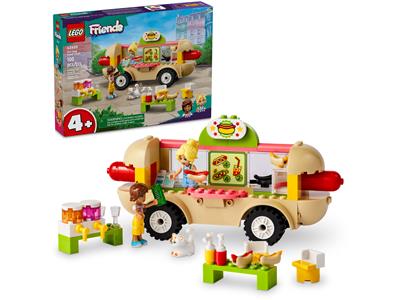 LEGO® Friends 42633 Hot Dog Food Truck Building Kit
