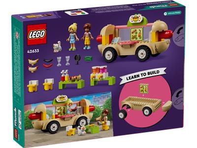 LEGO® Friends 42633 Hot Dog Food Truck Building Kit