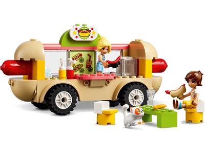 LEGO® Friends 42633 Hot Dog Food Truck Building Kit