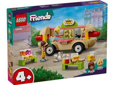 LEGO® Friends 42633 Hot Dog Food Truck Building Kit
