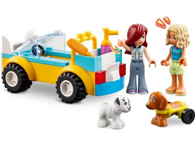 LEGO® Friends 42635 Dog-Grooming Car Building Kit
