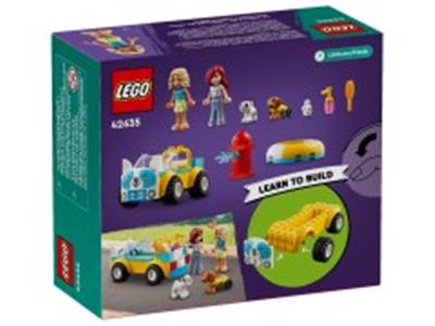 LEGO® Friends 42635 Dog-Grooming Car Building Kit