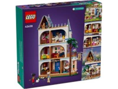 LEGO® Friends 42638 Castle Bed and Breakfast Building Kit