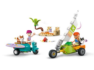LEGO® Friends 42641 - Surfing Dogs and Scooter Adventure Preowned Building Kit