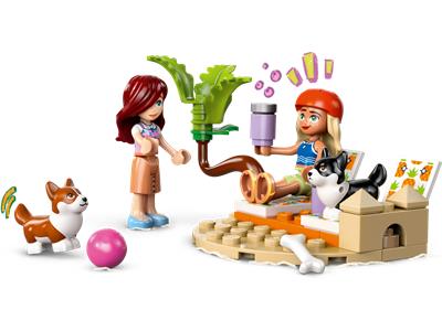 LEGO® Friends 42641 - Surfing Dogs and Scooter Adventure Preowned Building Kit