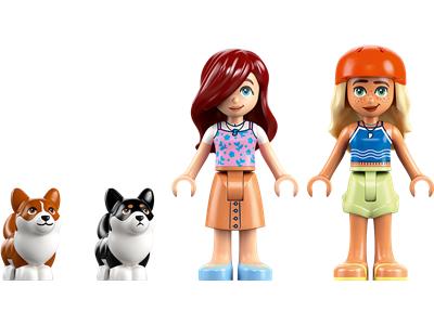 LEGO® Friends 42641 - Surfing Dogs and Scooter Adventure Preowned Building Kit