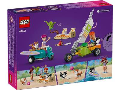 LEGO® Friends 42641 - Surfing Dogs and Scooter Adventure Preowned Building Kit