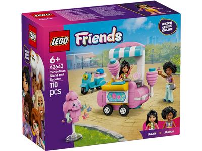 LEGO® Friends 42643 - Candyfloss Stand and Scooter Preowned Building Kit