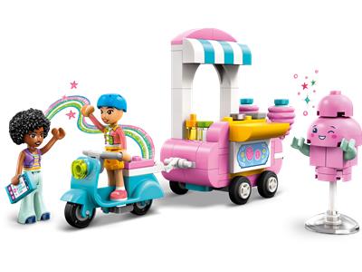 LEGO® Friends 42643 - Candyfloss Stand and Scooter Preowned Building Kit