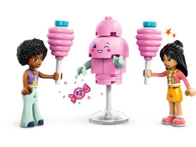 LEGO® Friends 42643 - Candyfloss Stand and Scooter Preowned Building Kit