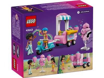 LEGO® Friends 42643 - Candyfloss Stand and Scooter Preowned Building Kit