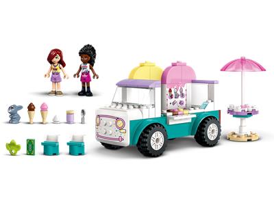 LEGO® Friends 42644 - Heartlake City Ice Cream Van Preowned Building Kit