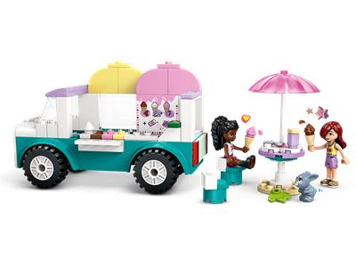 LEGO® Friends 42644 - Heartlake City Ice Cream Van Preowned Building Kit