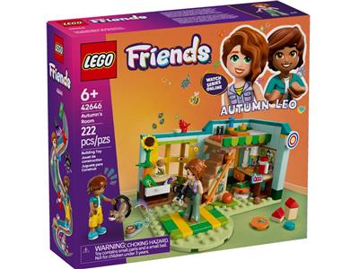 LEGO® Friends 42646 - Autumn's Room Preowned Building Kit