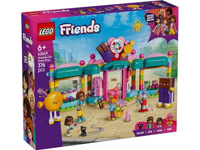 LEGO® Friends 42649 - Heartlake City Sweet Shop Preowned Building Kit