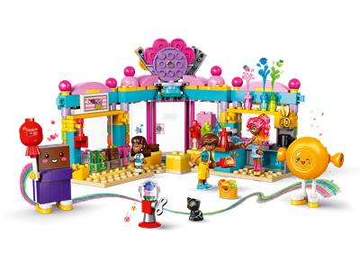LEGO® Friends 42649 - Heartlake City Sweet Shop Preowned Building Kit