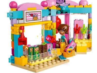 LEGO® Friends 42649 - Heartlake City Sweet Shop Preowned Building Kit