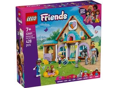 LEGO® Friends 42651 - Horse and Pet Vet Clinic Preowned Building Kit