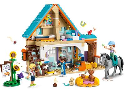 LEGO® Friends 42651 - Horse and Pet Vet Clinic Preowned Building Kit