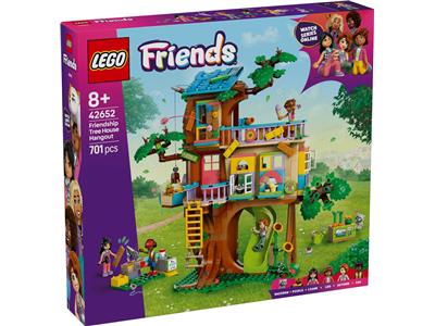 LEGO® Friends 42652 - Friendship Tree House Hangout Preowned Building Kit
