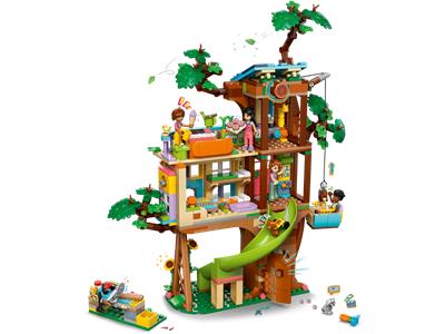LEGO® Friends 42652 - Friendship Tree House Hangout Preowned Building Kit