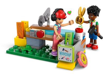 LEGO® Friends 42652 - Friendship Tree House Hangout Preowned Building Kit