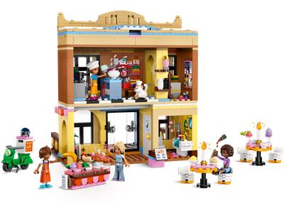 LEGO® Friends 42655 - Restaurant and Cooking School Preowned Building Kit