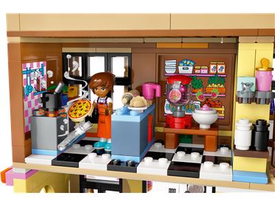 LEGO® Friends 42655 - Restaurant and Cooking School Preowned Building Kit