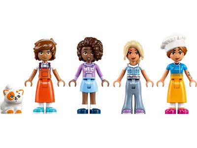 LEGO® Friends 42655 - Restaurant and Cooking School Preowned Building Kit