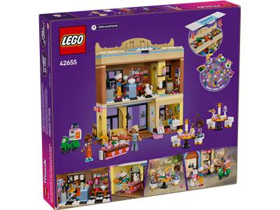 LEGO® Friends 42655 - Restaurant and Cooking School Preowned Building Kit