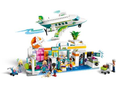 LEGO® Friends 42656 - Heartlake City Airport and Airplane Preowned Building Kit
