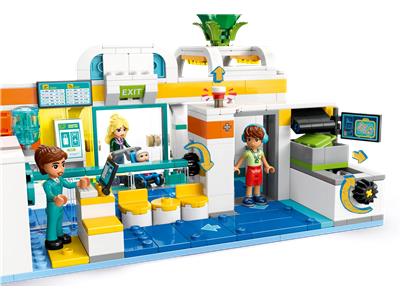 LEGO® Friends 42656 - Heartlake City Airport and Airplane Preowned Building Kit