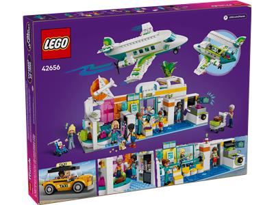 LEGO® Friends 42656 - Heartlake City Airport and Airplane Preowned Building Kit