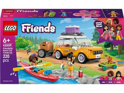 LEGO® Friends 42659-1 Friendship Road-Trip Travel Car