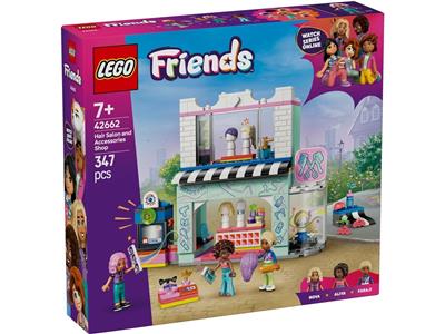 LEGO® Friends 42662 - Hair Salon and Accessories Shop Preowned Building Kit