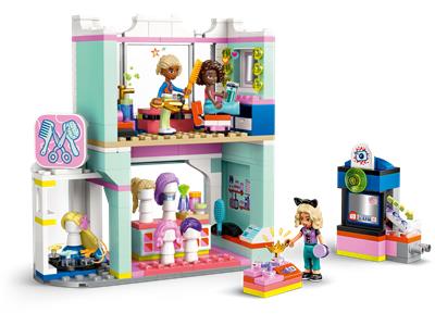 LEGO® Friends 42662 - Hair Salon and Accessories Shop Preowned Building Kit