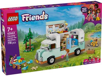 LEGO® Friends 42663 - Friendship Camper Van Adventure Preowned Building Kit