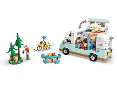 LEGO® Friends 42663 - Friendship Camper Van Adventure Preowned Building Kit