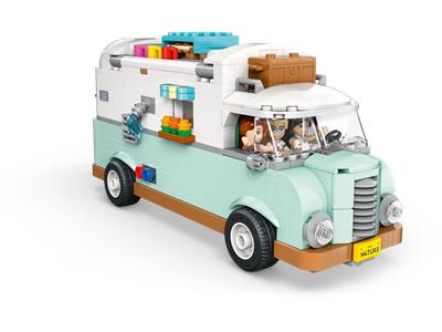 LEGO® Friends 42663 - Friendship Camper Van Adventure Preowned Building Kit