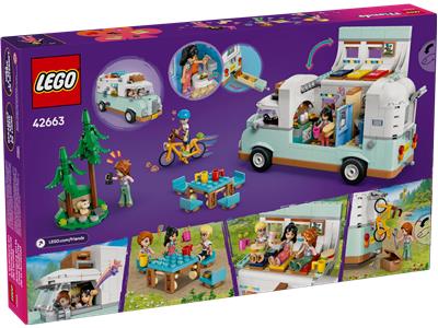 LEGO® Friends 42663 - Friendship Camper Van Adventure Preowned Building Kit