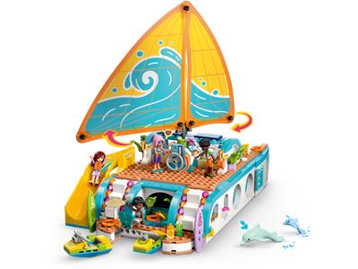 LEGO® Friends 42664-1 Travel Boat Adventure