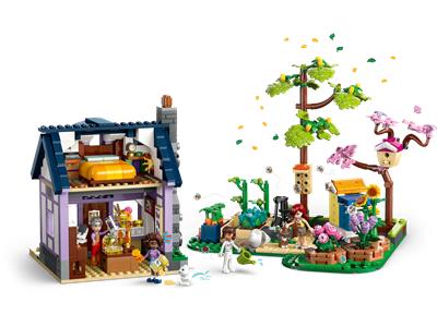 LEGO® Friends 42669 - Beekeepers' House and Flower Garden Preowned Building Kit