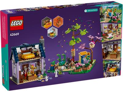 LEGO® Friends 42669 - Beekeepers' House and Flower Garden Preowned Building Kit